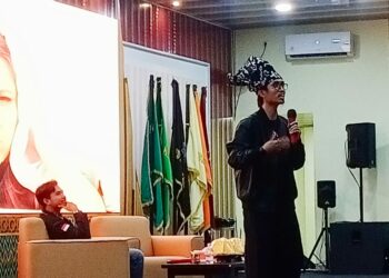 Rijal Djamal Berpesan kepada Mahasiswa IAIN Parepare, Harus Punya Alasan untuk Apa Kuliah