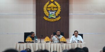 Pj Gubernur Sulsel Sosialisasikan Penggunaan KTP Digital untuk  Pemilu 2024