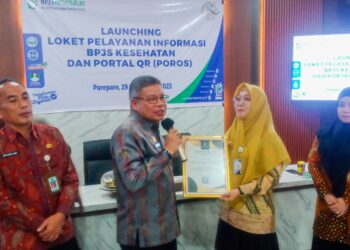 Beri Kemudahan Masyarakat, RSUD Andi Makkasau Luncurkan  Pelayanan dan Portal QR