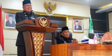 Taufan Pawe Umumkan Dua Nama Usulan Calon Pj Wali Kota  Parepare, Ada Husni Syam dan Renny Anggraeny
