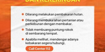 September 2023 Puncak Musim Kemarau, Pemkot Parapare Ingatkan Antisipasi Kebakaran dan Kekeringan