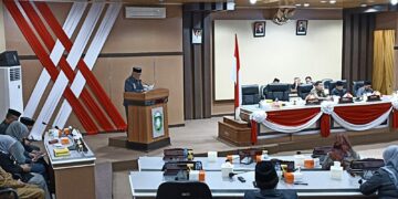 Rapat Paripurna, Pemkot-DPRD Parepare Tandatangani Nota Kesepakatan KUA PPAS Perubahan 2023