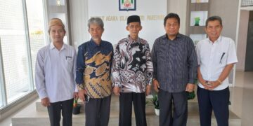 Pengurus ICMI Orda Parepare. --foto : alf/pijar--