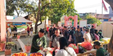 Pasar Murah Pemkot Parepare Bantu Masyarakat Penuhi Kebutuhan dengan Harga Terjangkau