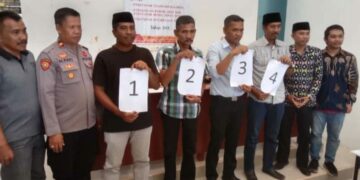 Di Ikuti 4 Calon, Pilkades Lampulung Digelar Oktober Ini