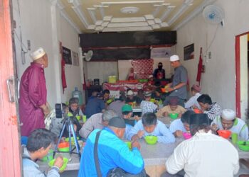 Suasana di RMR Parepare di Jalan Abdul Kadir, Mallusetasi, Kec.Ujung, Kota Parepare. Jum'at (13/10/2023).