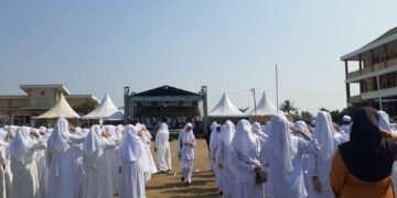 Semarak Hari Santri Nasional di Pinrang