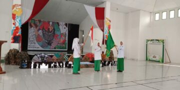 Semarak HSN Ponpes DDI Ujung Lare Parepare Gelar Berbagai Lomba 