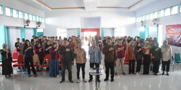KPU Parepare Goes to Campus, Nobar Film “Kejarlah Janji” di IAIN Parepare