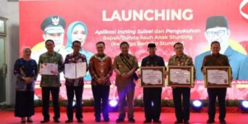 Penanganan Stunting, Pemkab Pinrang Raih Penghargaan