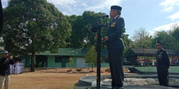 Hadiri Upacara HUT TNI ke-78, Wali Kota Parepare Sebut Eksistensi TNI dan POLRI Tak Boleh Lepas