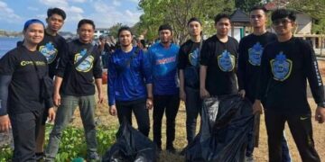 Aksi Bersih Pantai, Kanim Parepare Turut Bergerak