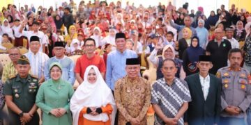 Ratusan Siswa Peroleh Beasiswa Mentari LAZISMU Parepare