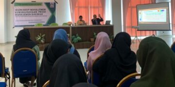 Enterpreneur Muda Berbagi Inspirasi di Workshop Kewirausahaan di IAIN Parepare