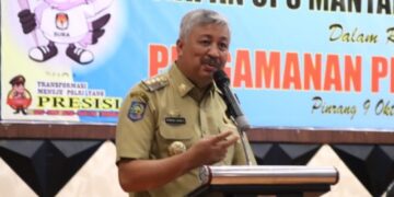 Hadiri Rakor Pengamanan Pemilu, Bupati Pinrang Harap Petugas Cegah Kecurangan