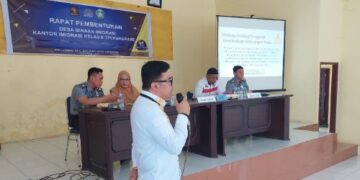 Lemoe Jadi Kelurahan Binaan Imigrasi Kelas II TPI Parepare