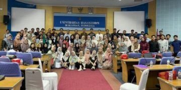 Terima BU, 100 Lebih Mahasiswa Unhas Ikuti Bimtek dan Tandatangan Kontrak