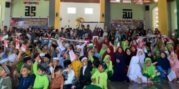 SIT Andalusia Parepare Peduli Palestina