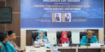 Prodi KPI IAIN Parepare Jalani Asesmen BAN-PT