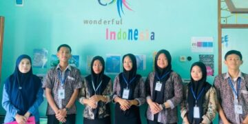 Tingkatkan Kemampuan Siswa, SMKN 2 Pinrang Gelar Simulasi Pariwisata