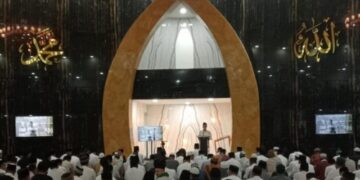 Wali Kota Parepare: Masjid Terapung BJ.Habibie Mampu Gerakkan Roda Ekonomi