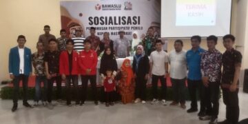 Bawaslu Sidrap Ajak OKP Bersama Awasi Pemilu