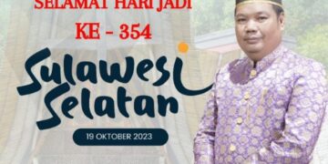 Direktur PAM Tirta Karajae Parepare Sampaikan Ucapan HUT Sulsel ke-354