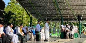 Pemkot dan Kemenag Parepare Peringati Hari Santri di Lapangan Andi Makkasau