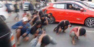 Diduga Hendak Beli Sabu-sabu, Belasan Pemuda di Pinrang Diciduk Polisi