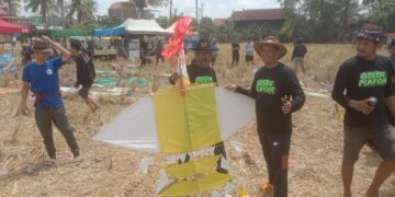 Dibuka H.Zulkifli Zain, Festival Lambaru di Baranti Diikuti Ratusan Peserta dari Berbagai Daerah