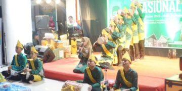 Pesantren DDI Baruga Juarai Lomba Marawis Tingkat Sulawesi Barat