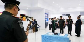 Lantik Pejabat Administrasi dan Fungsional, Kakanim Parepare Sampaikan Harapan Ini