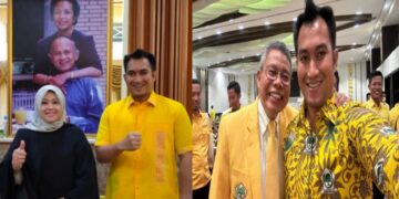 Fiks Bertarung di Dapil Sulsel VI, Gamal Bachri Mappatabe ke Struktur Golkar