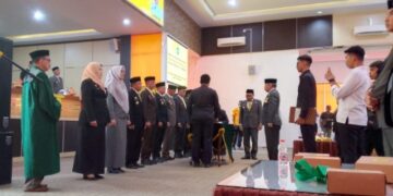 Wali Kota Parepare Lantik Puluhan Pejabat, Staf Ahli Hingga Kepala Dinas, Ini Nama-namanya
