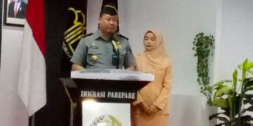 Arief Eka Riyanto Sebut Kakanim Parepare yang Baru Sosok Kompeten