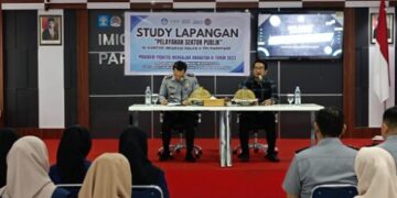 Mahasiswa UMS Rappang Studi Lapangan di Kanim Parepare, Kakanim Jelaskan Ini