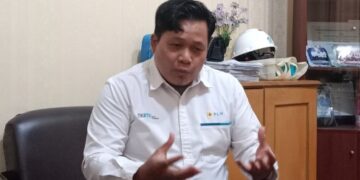 Muhajir, Manajer PLN (Persero) Unit Layanan Pelanggan (ULP) Mattirotasi Parepare.