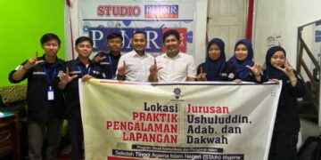 7 Mahasiswa KPI STAIN Majene Laksanakan PPL di Pijarnews.com
