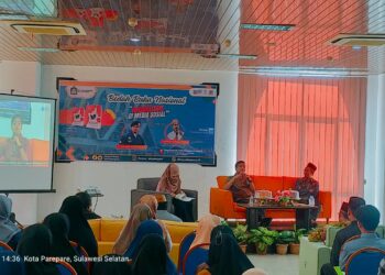 Bedah Buku “Radikalisme di Media Sosial”, Nuruzzaman: Moderasi Beragama Penting Penangkalan Radikalisme