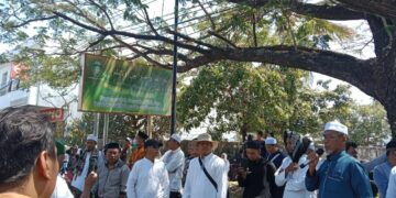 FMSP Aksi Damai Tolak Pembangunan Sekolah di Soreang, Sarankan di Lokasi Lain