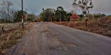 Warga Keluhkan Jalan Lingkar Lanyer, Dinas PUPR Bakal Rehabilitasi Bertahap Mulai 2024