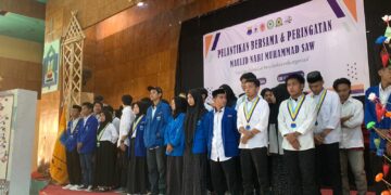 Perkuat Kaderisasi, PMII Komisariat IAIN Parepare Pelantikan Bersama Pengurus Rayon