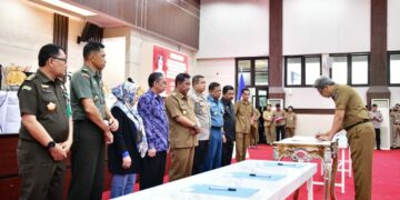 Pj Gubernur Bahtiar Ingatkan  ASN Jaga Netralitas di Pemilu dan Pilkada Serentak 2024