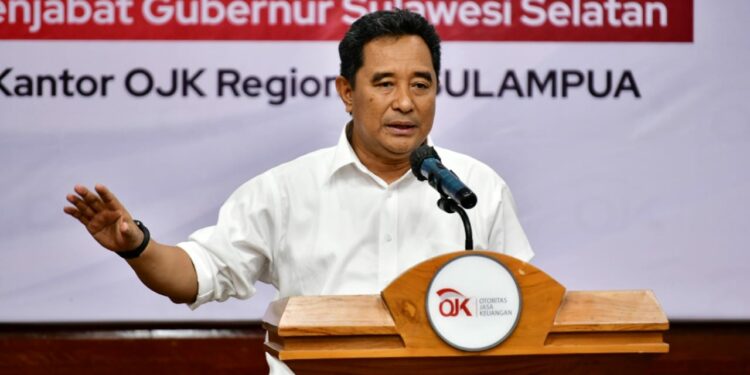 Pj Gubernur Sulsel, Bahtiar Baharuddin