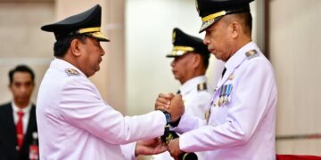 Usai Dilantik, Pj Gubernur Sulsel Minta Pj Bupati Enrekang dan Pj Wali Kota Parepare Minta Segera Bergerak dan Bekerja