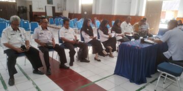 Disdikbud dan Seluruh Kepala SMP di Parepare Rapat Bahas Pencegahan Kekerasan di Sekolah