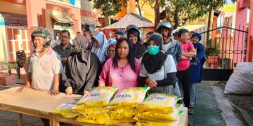 Pemkot Parepare Kendalikan Lonjakan Harga Bahan Pokok dengan Menggelar Pasar Murah