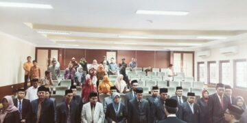 Pelantikan Ketua dan Sekretaris Prodi Pascasarjana UIN Alauddin, Dr Hj Yuspiani Jabat Kaprodi Dirasah Islamiyah