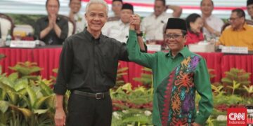 Berpengalaman di Ranah Eksekutif hingga Yudikatif, Ma’ruf Amin Nilai Mahfud Layak Jadi Cawapres