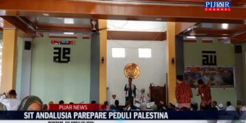 SIT Andalusia Parepare Peduli Palestina